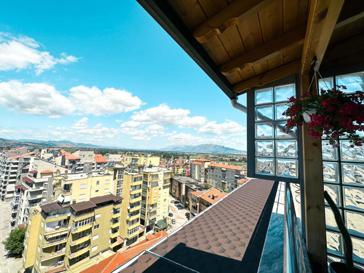 Appartement Cozy Elegance Above Korca Extérieur photo